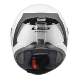 LS2 FF820 Rapid III Solid Gloss White Helmet
