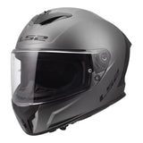 LS2 FF820 Rapid III Solid Matte Titanium Helmet