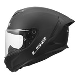 LS2 FF820 Rapid III Solid Matte Black Helmet