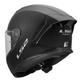 LS2 FF820 Rapid III Solid Matte Black Helmet