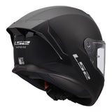 LS2 FF820 Rapid III Solid Matte Black Helmet