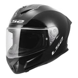LS2 FF820 Rapid III Solid Gloss Black Helmet