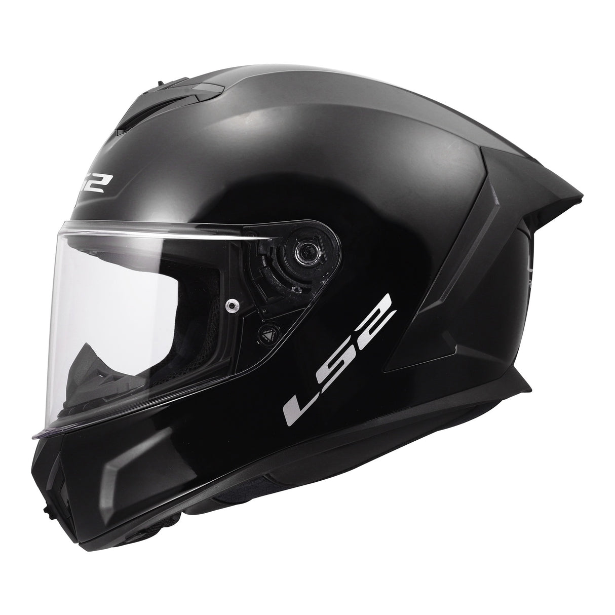 LS2 FF820 Rapid III Solid Gloss Black Helmet