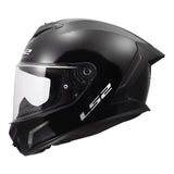 LS2 FF820 Rapid III Solid Gloss Black Helmet