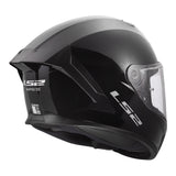 LS2 FF820 Rapid III Solid Gloss Black Helmet