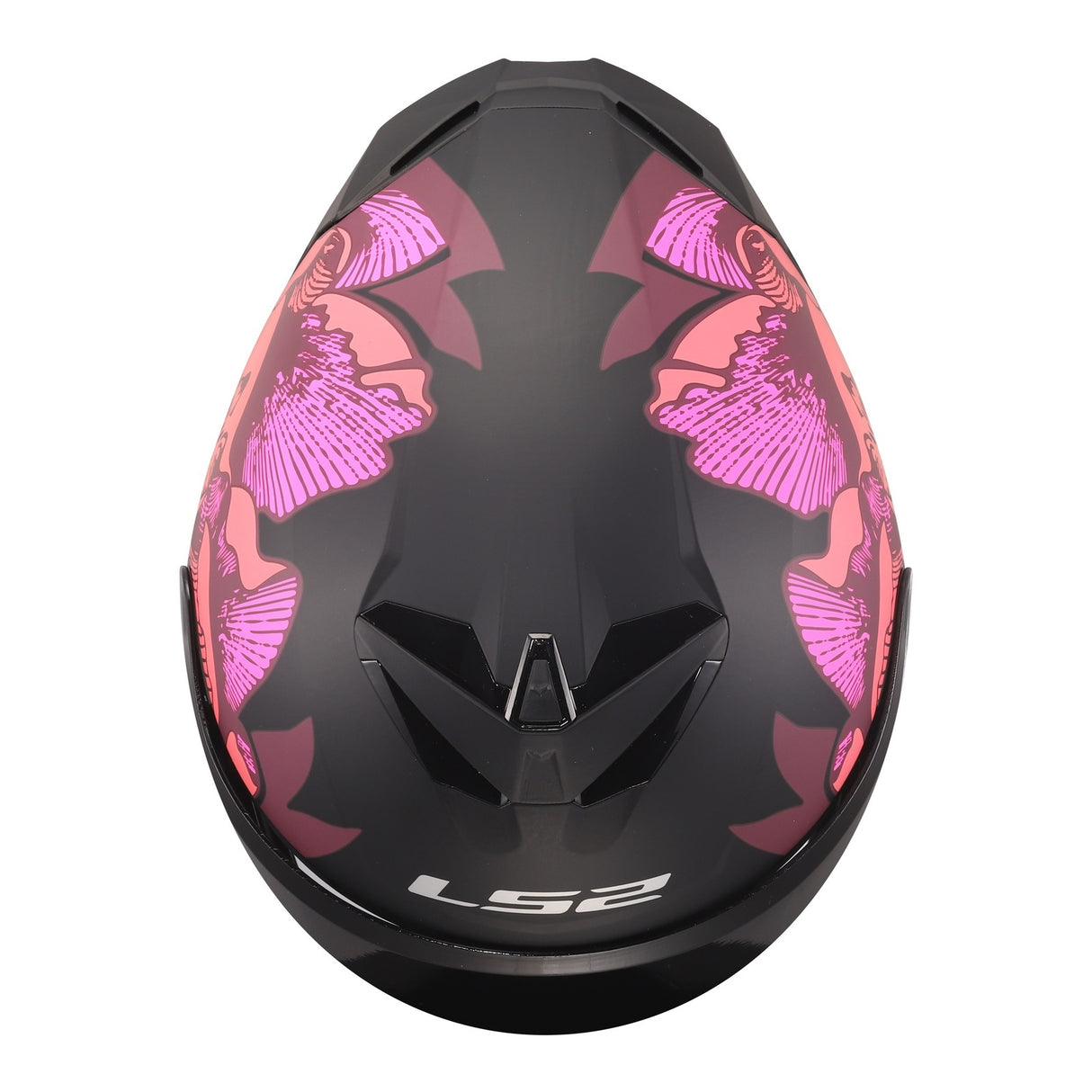 LS2 FF820 Rapid III Poppies II Black/Pink Helmet