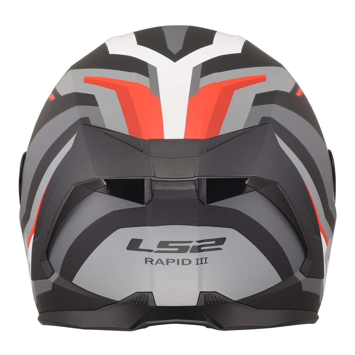 LS2 FF820 Rapid III Hyper Black/Red Helmet