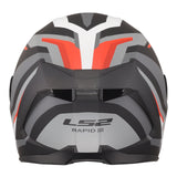 LS2 FF820 Rapid III Hyper Black/Red Helmet