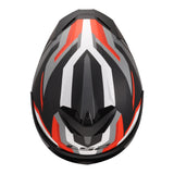 LS2 FF820 Rapid III Hyper Black/Red Helmet