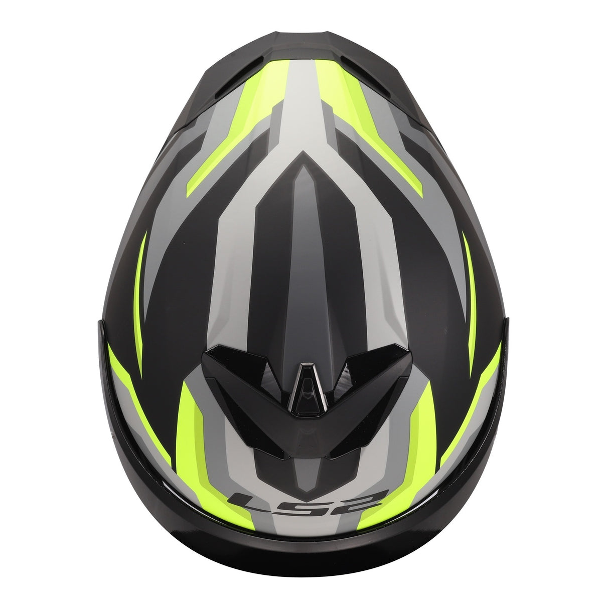 LS2 FF820 Rapid III Hyper Black/Hi-Vis Yellow Helmet