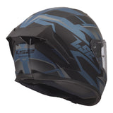 LS2 FF820 Rapid III Xtrem Black/Blue/Petrol Helmet