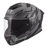 LS2 FF820 Rapid III Xtrem Black/Grey Helmet
