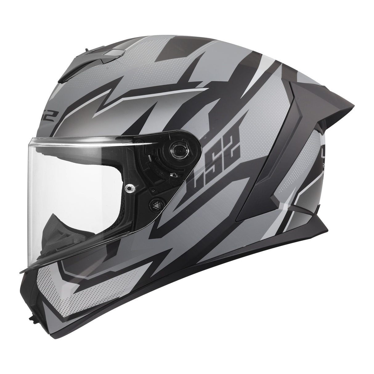 LS2 FF820 Rapid III Xtrem Black/Grey Helmet