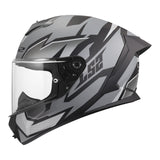 LS2 FF820 Rapid III Xtrem Black/Grey Helmet