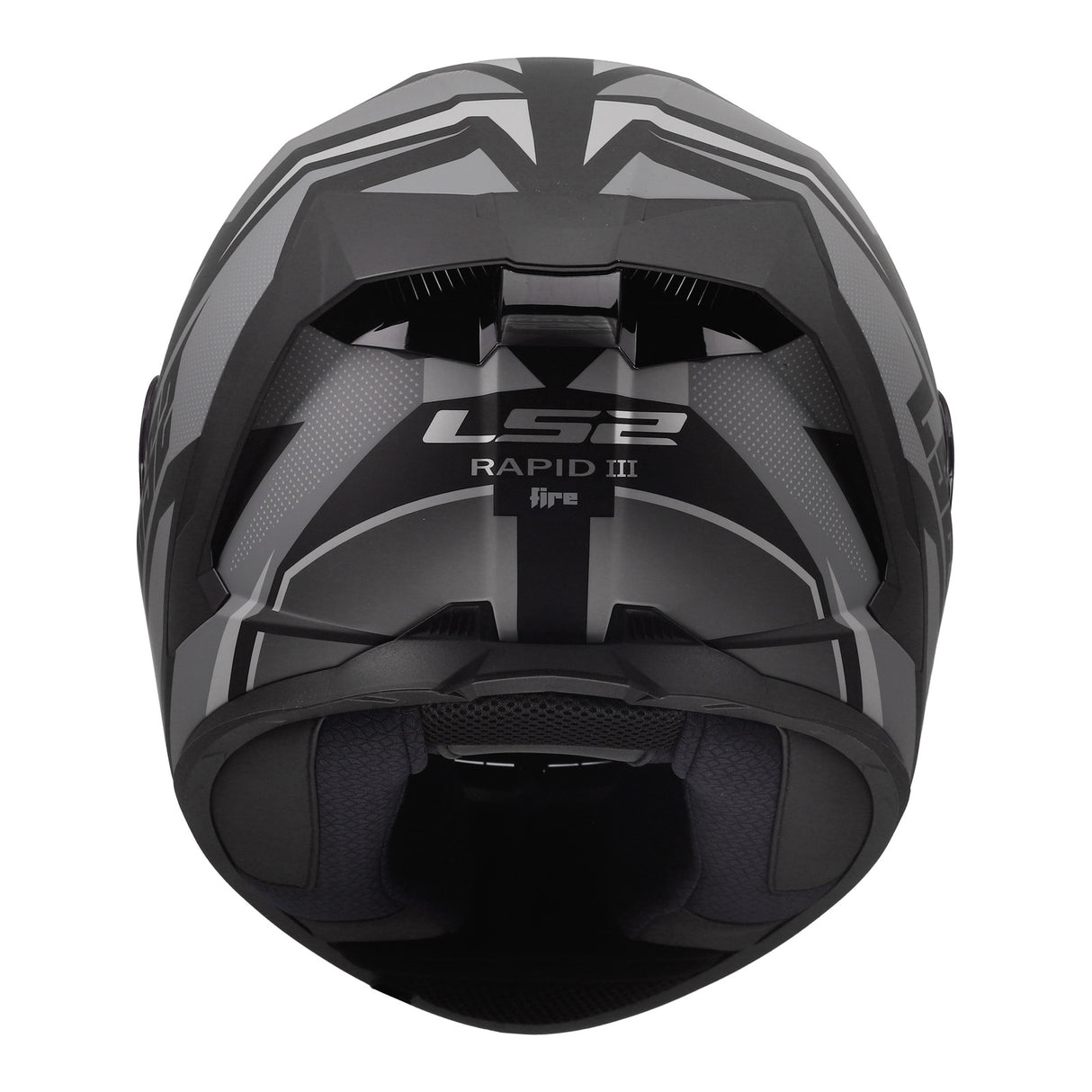 LS2 FF820 Rapid III Xtrem Black/Grey Helmet