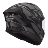 LS2 FF820 Rapid III Xtrem Black/Grey Helmet