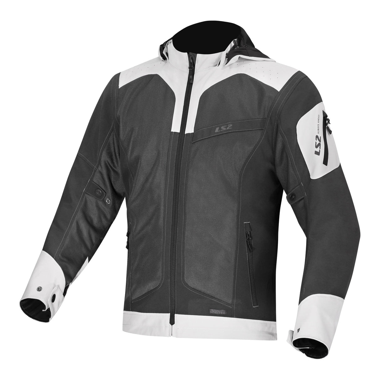 LS2 Bolton Air Green/Grey Jacket