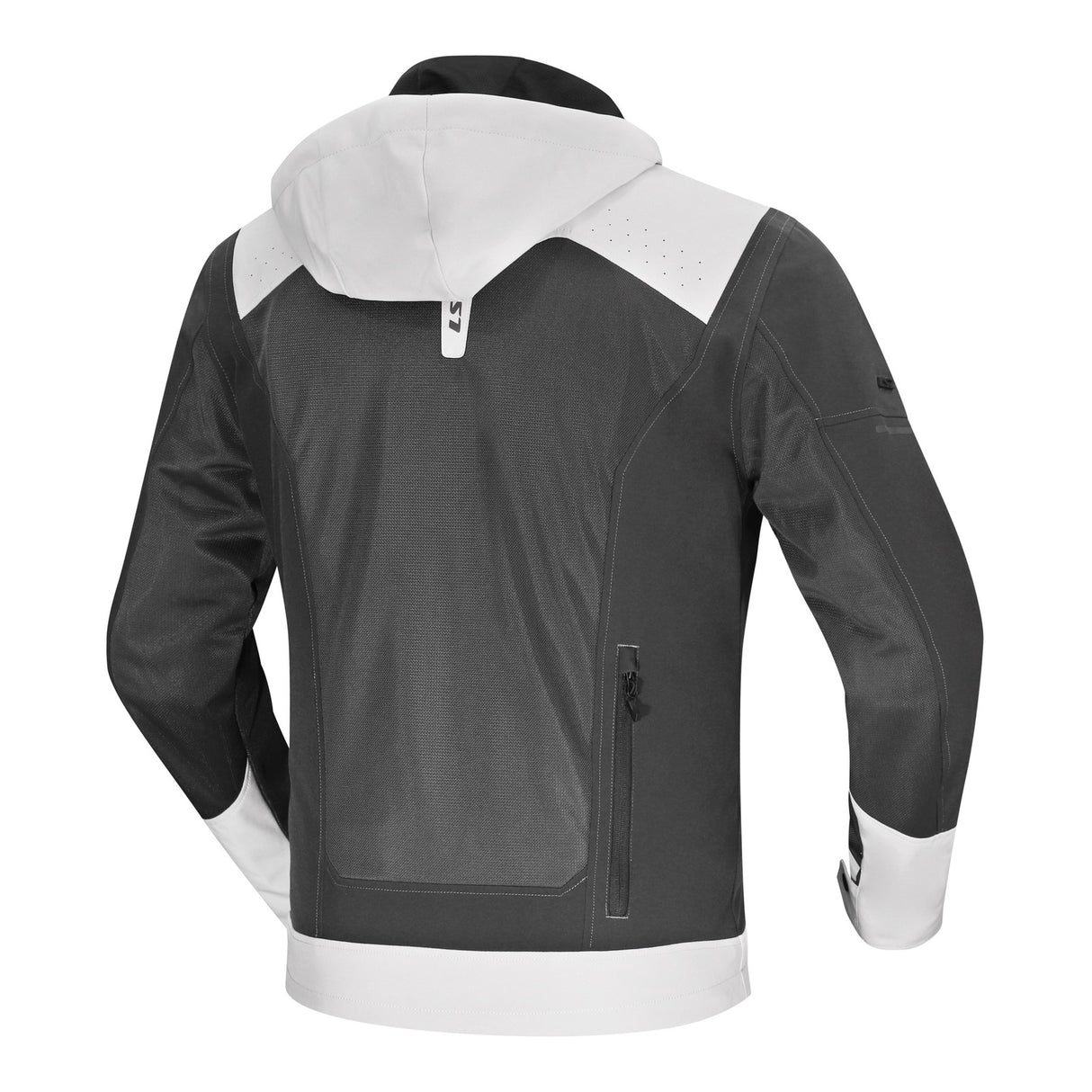 LS2 Bolton Air Green/Grey Jacket