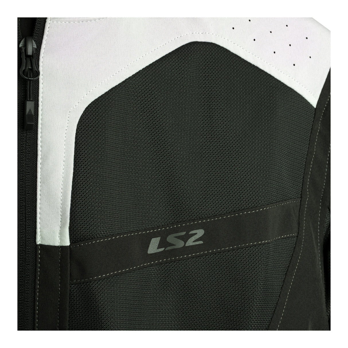 LS2 Bolton Air Green/Grey Jacket