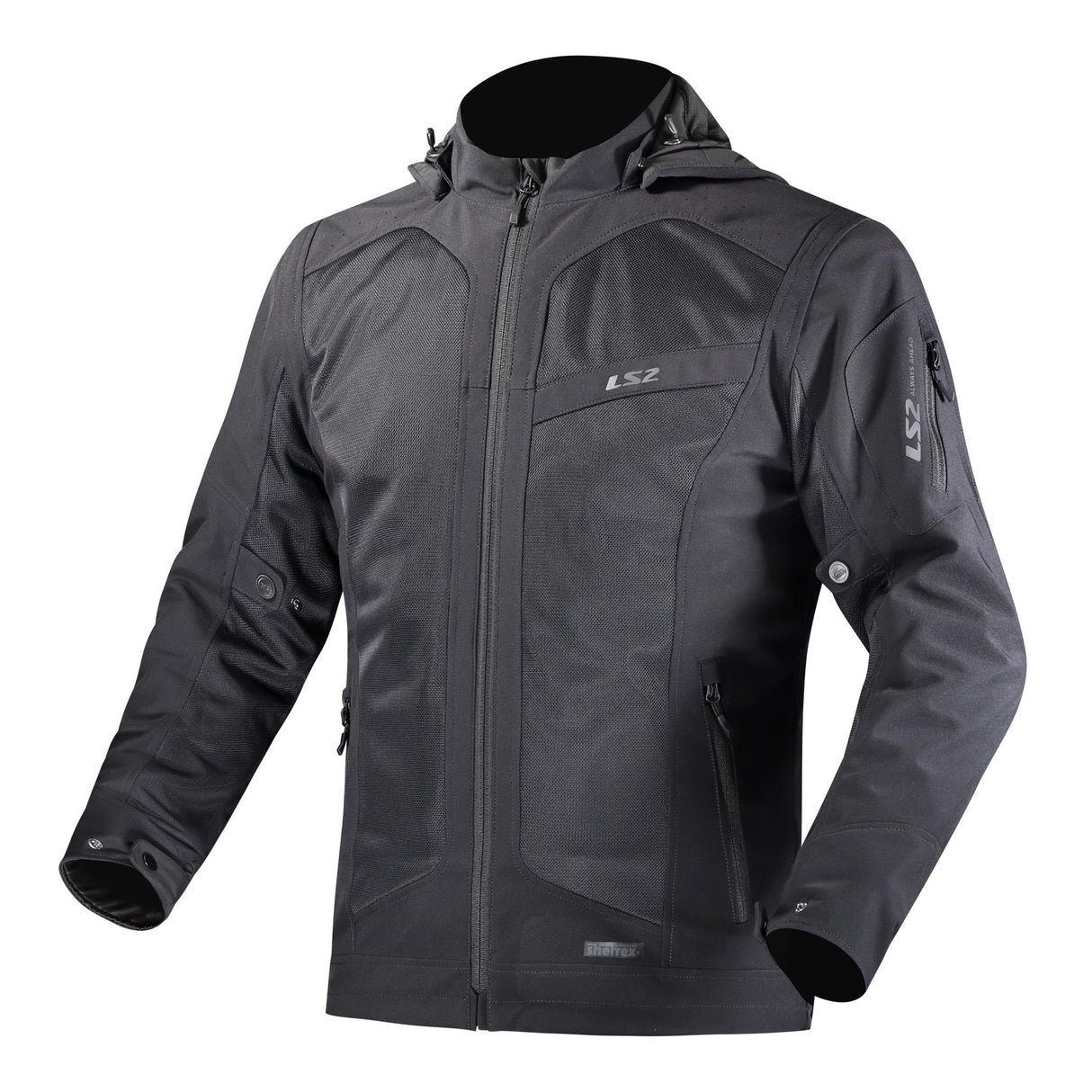 LS2 Bolton Air Black Jacket