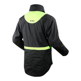 LS2 X-Rain Black/Hi-Vis Yellow Jacket