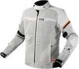 LS2 Riva Light Grey/Hi-Vis Orange Jacket