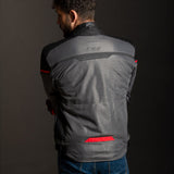 LS2 Riva Black/Dark Grey/Red Jacket