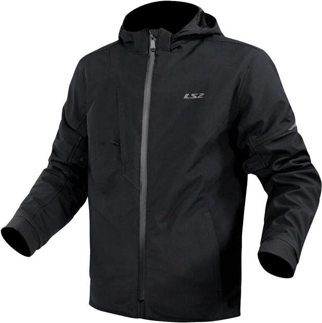 LS2 Bolton Black Jacket