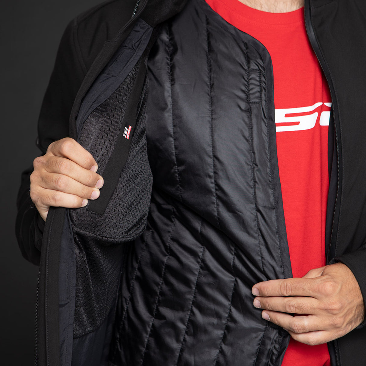LS2 Bolton Black Jacket
