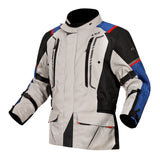 LS2 Narvik Blue/Black/Grey/Red Textile Jacket