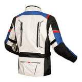 LS2 Narvik Blue/Black/Grey/Red Textile Jacket
