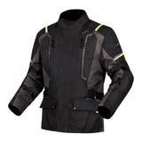 LS2 Narvik Grey/Black/Hi-Vis Yellow Textile Jacket