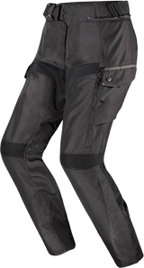 LS2 Travel Black/Dark Grey Textile Pants