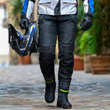 LS2 Travel Black/Dark Grey Textile Pants