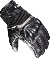 LS2 Octane Waterproof Leather Black Gloves