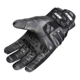 LS2 Octane Waterproof Leather Black Gloves