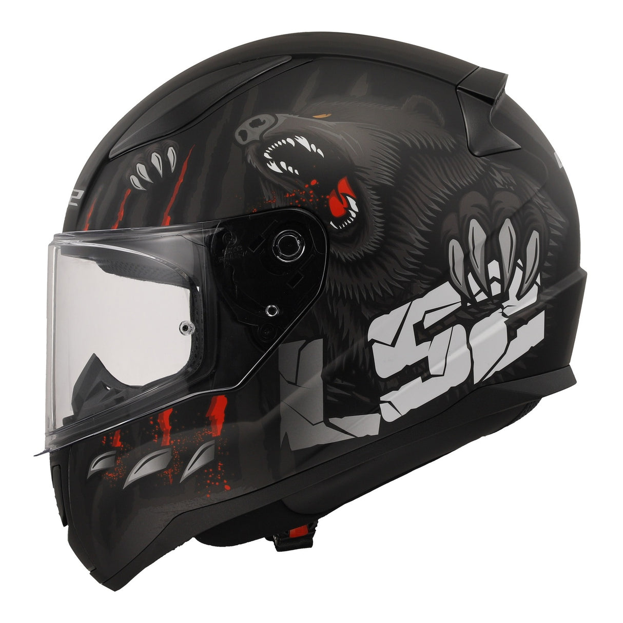 LS2 FF353 Rapid II Claw Black Helmet