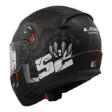 LS2 FF353 Rapid II Claw Black Helmet