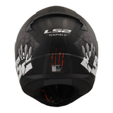 LS2 FF353 Rapid II Claw Black Helmet