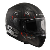 LS2 FF353 Rapid II Claw Black Helmet