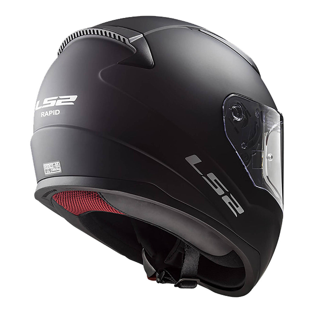 LS2 FF353 Rapid II Matte Black Helmet