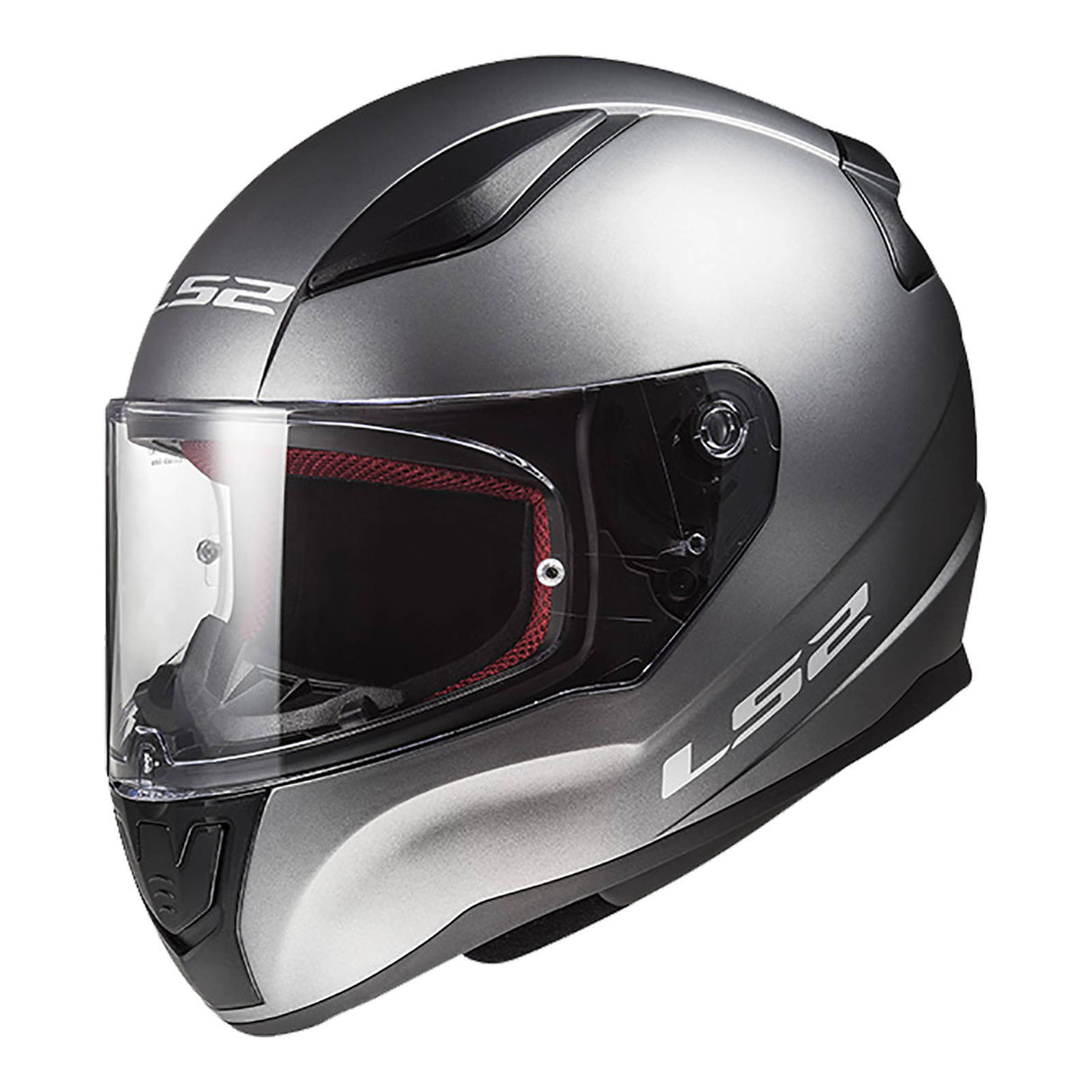 LS2 FF353 Rapid II Matte Titanium Helmet