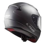 LS2 FF353 Rapid II Matte Titanium Helmet