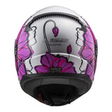 LS2 FF353 Rapid II Poppies Pink Helmet