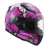 LS2 FF353 Rapid II Poppies Pink Helmet