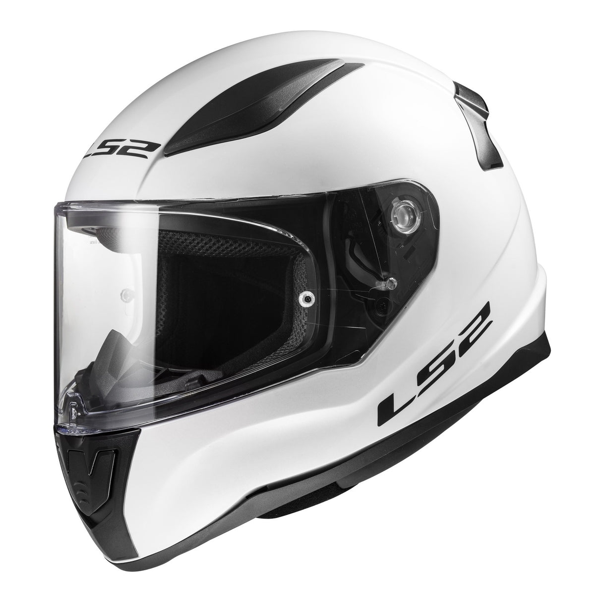 LS2 FF353 Rapid II White Helmet