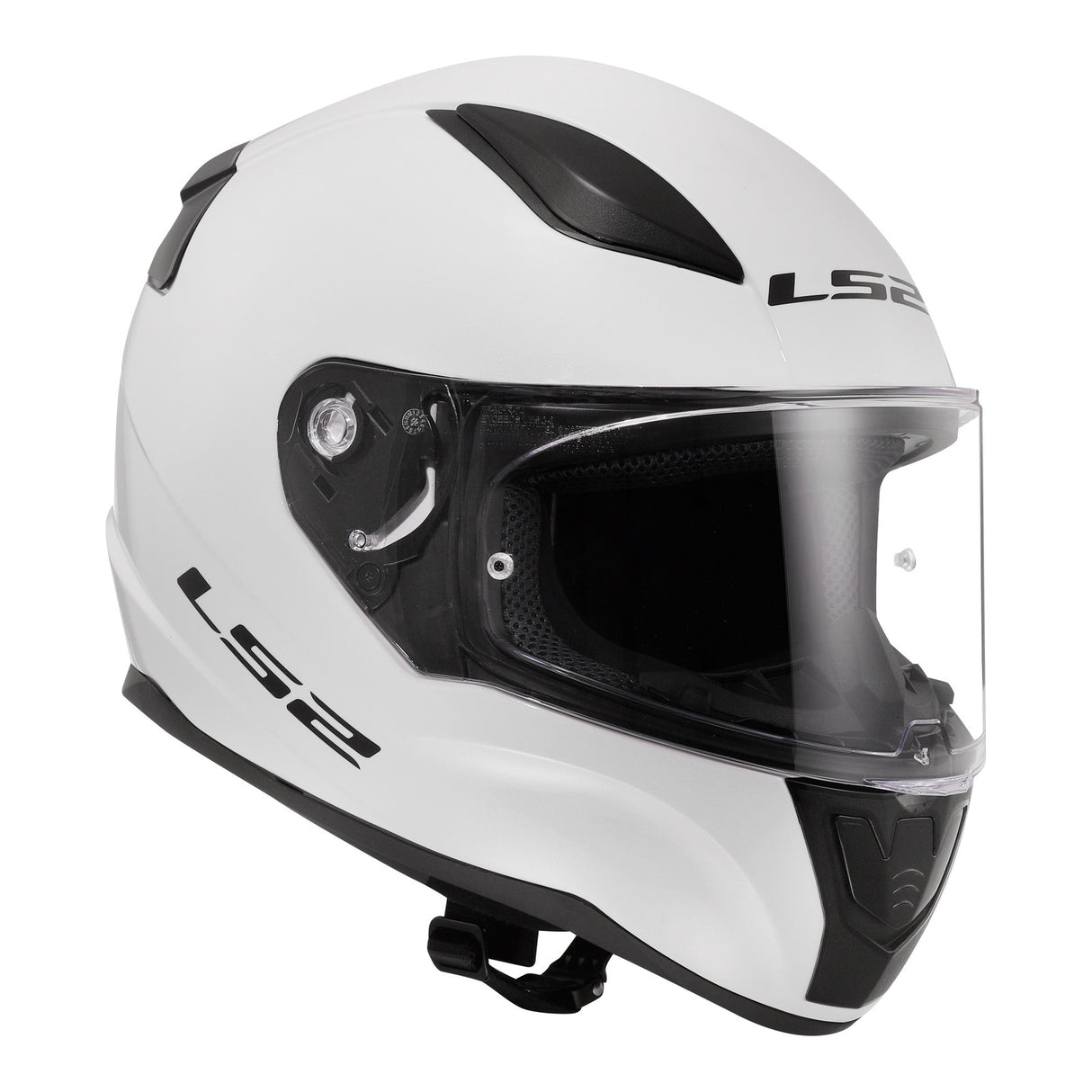 LS2 FF353 Rapid II White Helmet