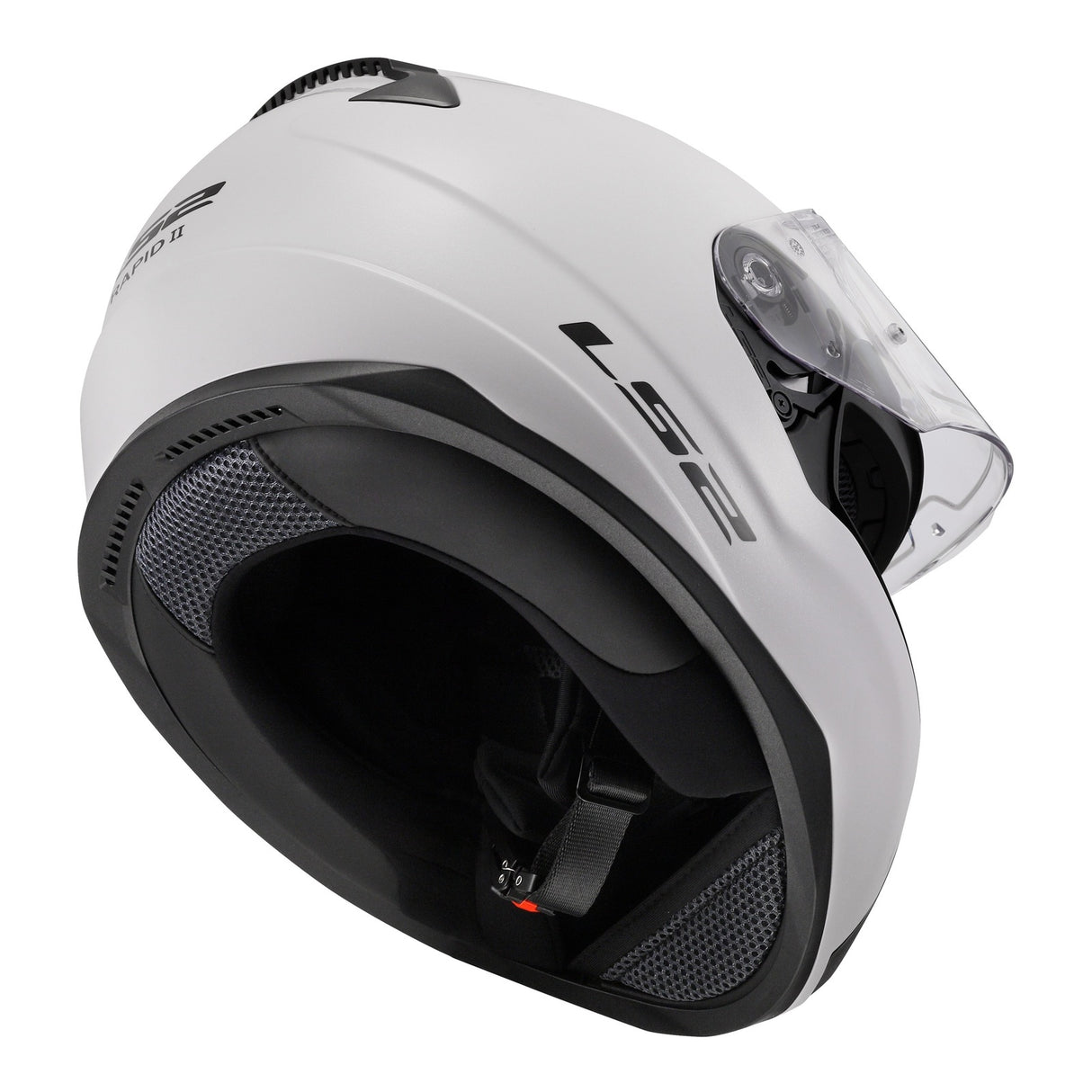 LS2 FF353 Rapid II White Helmet