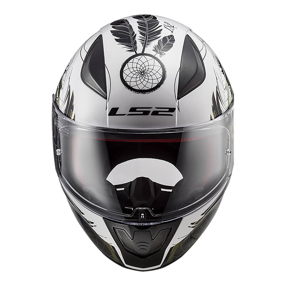 LS2 FF353 Rapid II Boho White/Black/Pink Helmet