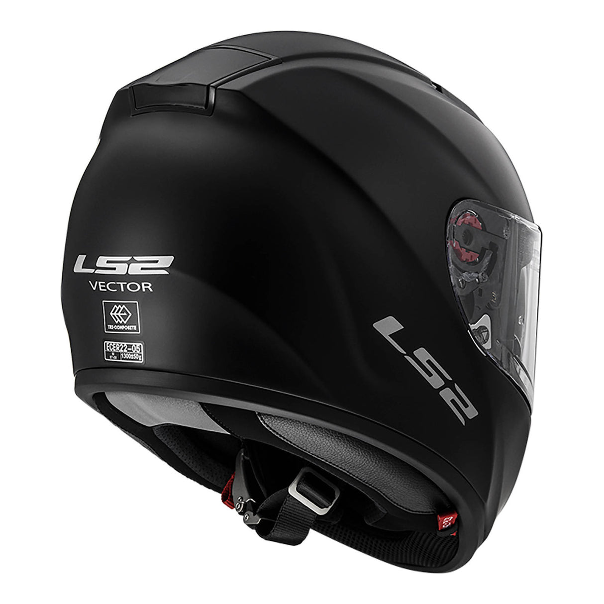 LS2 FF397 Vector Evo Matte Black Helmet